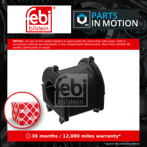 Anti roll bar - anti,