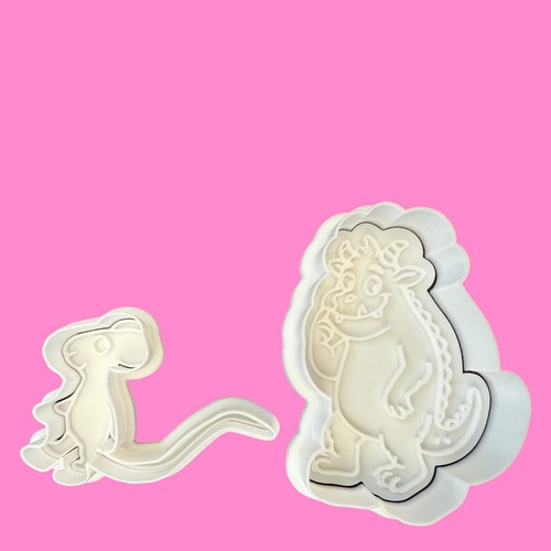 Gruffalo mouse cookie - gruffalo,