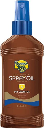 Banana boat dark tanning oil - dark,