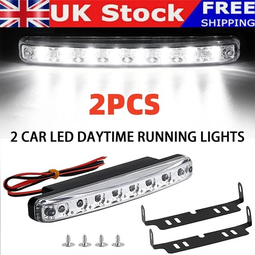 Led daytime running - 8,