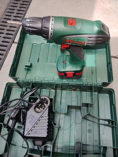 Bosch cordless drill v - bosch, 14.4