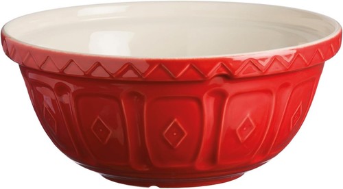 Mason cash red - ceramic, chip