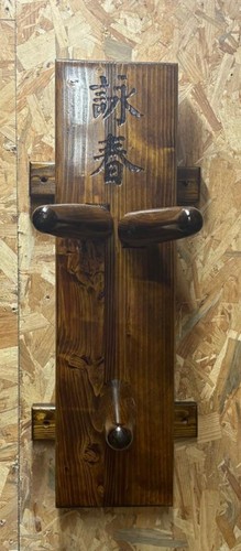 Wing chun wooden - chun, and
