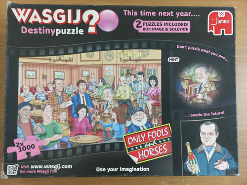 Wasgij destiny this - this, time
