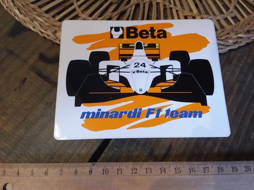 Vintage minardi beta formula - vintage, 1