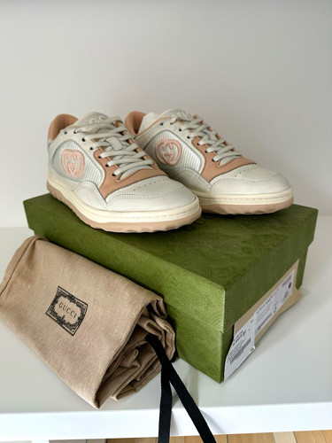 Gucci mac80 logo leather - gg,