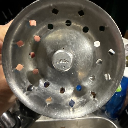 Ideal replacement drain - ideal,