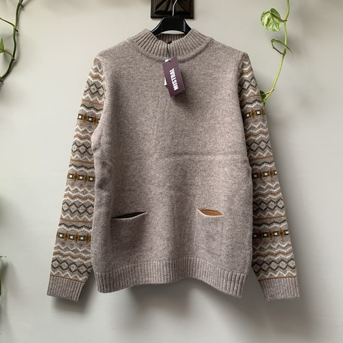 Mistral donegal sleeve jumper - mistral,