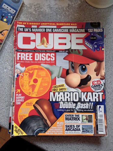 Cube nintendo magazine 20 - cube,