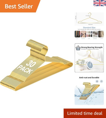 Pack 42cm gold metal - pack,