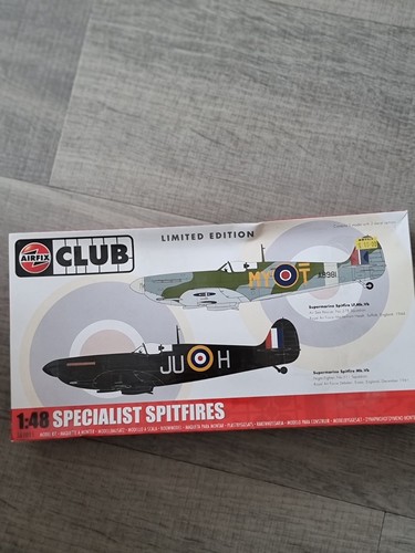 Airfix specialist spitfires - specialist,