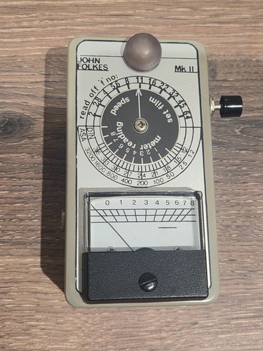 Vintage john folkes ii - john, mk.