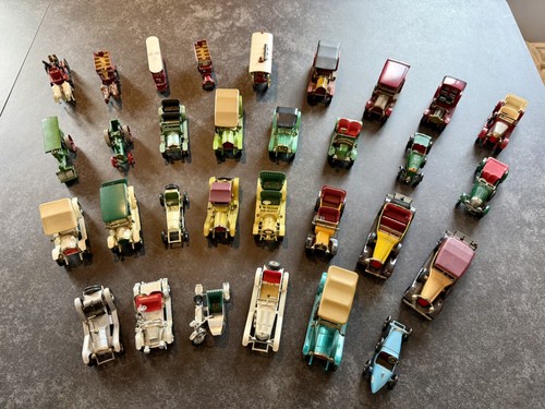 Lesney vintage models - 31,