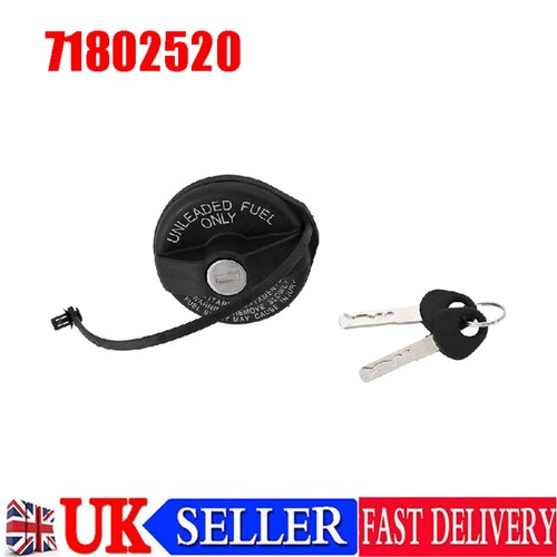 Locking petrol filler cap - locking,