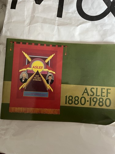 Aslef 1880 1980 - aslef, hundred