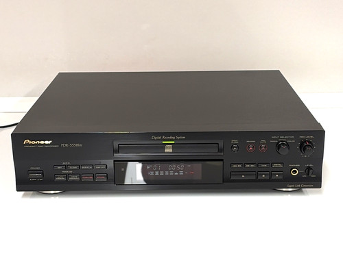 Pioneer pdr 555rw recorder - pdr-555rw,