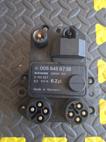 Mercedes benz ignition control - benz,