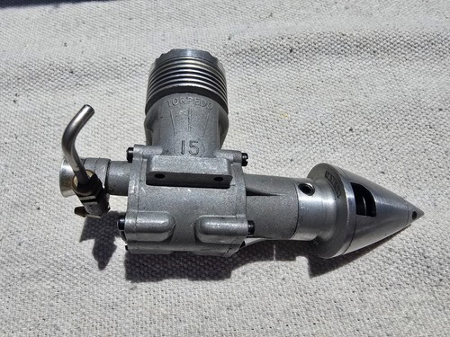 Vintage torpedo b 15r - /,