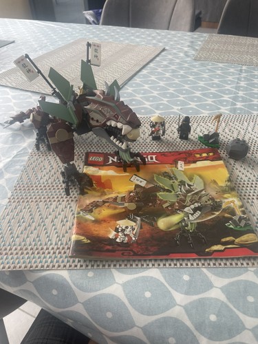 Lego ninjago earth dragon - lego,
