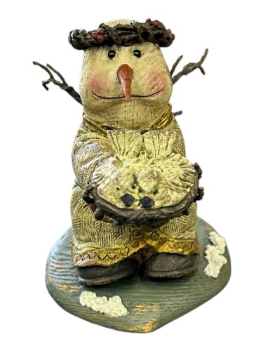 American chestnut snow angel - snow,