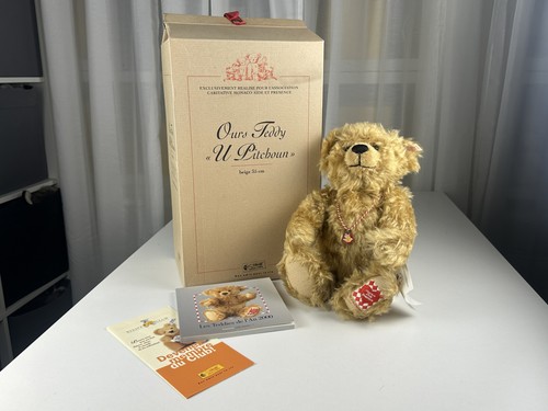 Steiff animal 658082 - animal, teddy