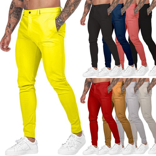 Mens chino slim fit - fit, trousers