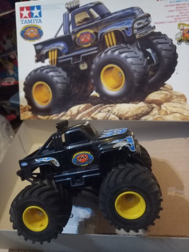 Tamiya midnight pumpkin 4wd - tamiya,