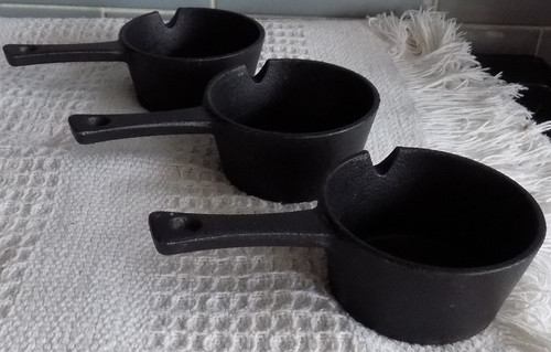 5cm mini cast iron - 5cm, sauce