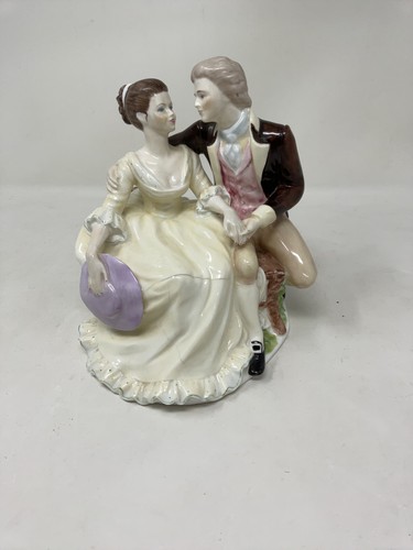 Coalport figurine multi - figurine,