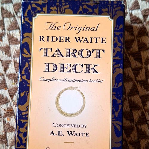 Rider waite original tarot - rider,