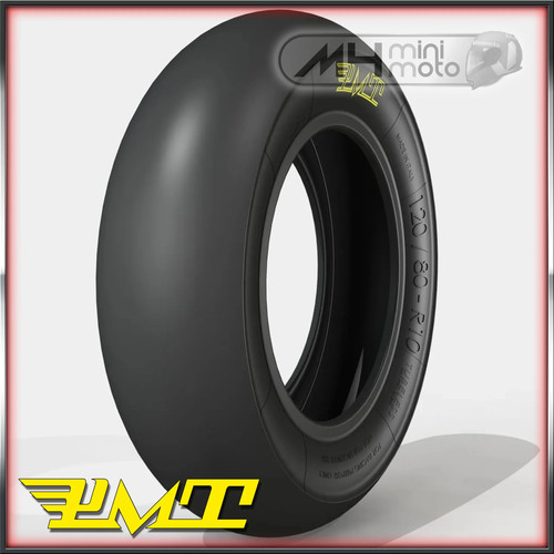 120 80r10 slick pmt - slick, pitbike