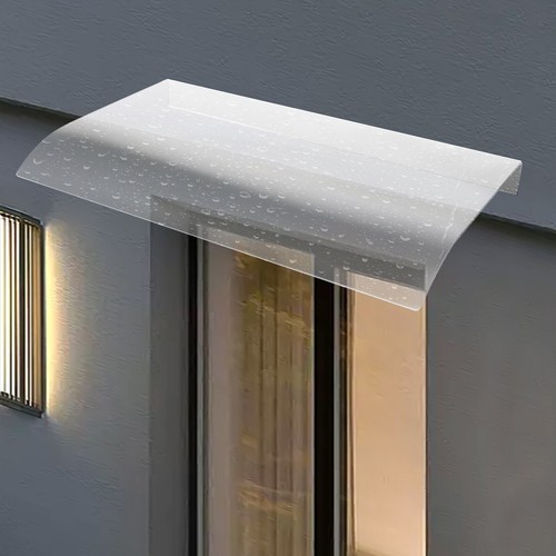 Clear rain shelter 50 cm - shelter,, 80*50