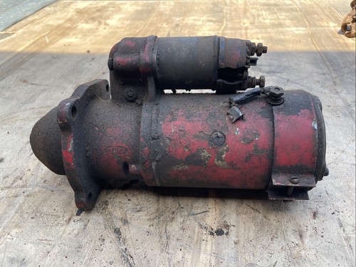 David brown starter - starter, motor