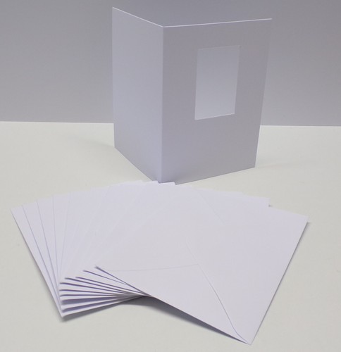 White oblong aperture - 10,