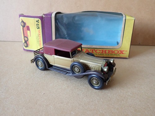 Vintage matchbox lesney models - matchbox,