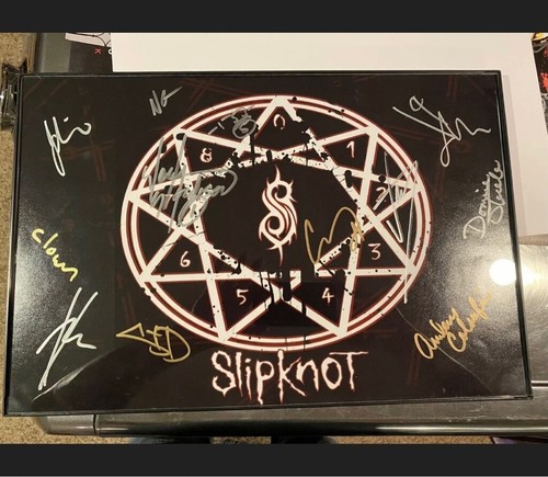 Slipknot photo 18x12 - slipknot,