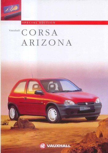 Vauxhall corsa arizona limited - vauxhall,