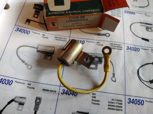 Condenser fits toyota - -,