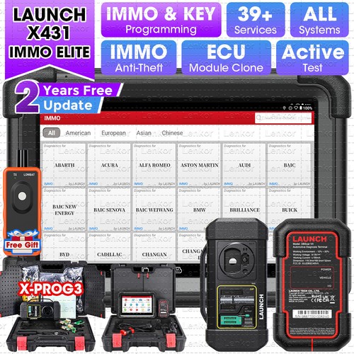 Launch x431 immo - x431, elite