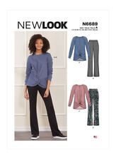 NEW LOOK 6689  Misses Plus