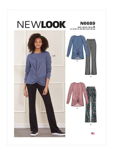 New look sewing - sewing, 6689