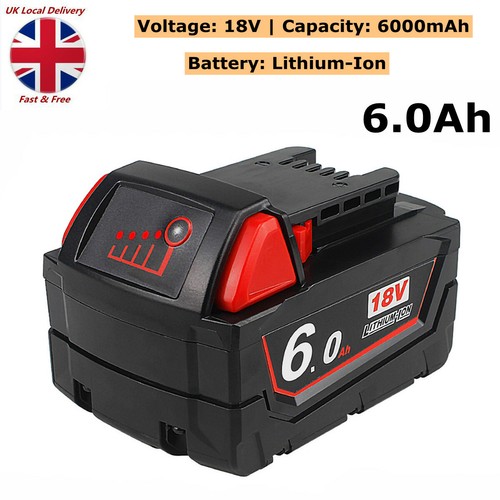 18v 0ah ion battery for - li-ion,