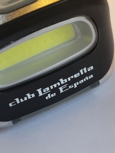 Lambretta club spain head - lambretta,