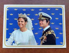 Sweden Sverige 1977 Postcard