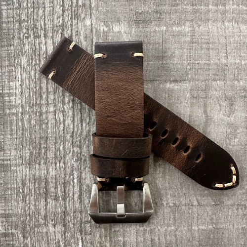 24mm vintage brown - vintage,