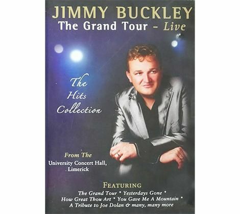 Jimmy buckley the grand tour - jimmy,