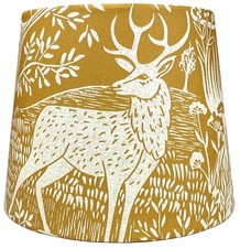 Mustard Yellow Stag Table Lamp