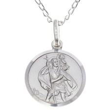 Sterling Silver St Saint