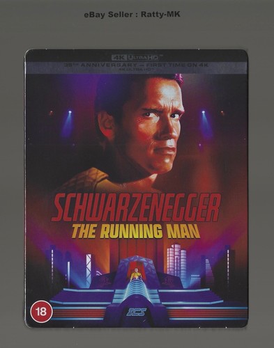 The running man uk - running, exclusive