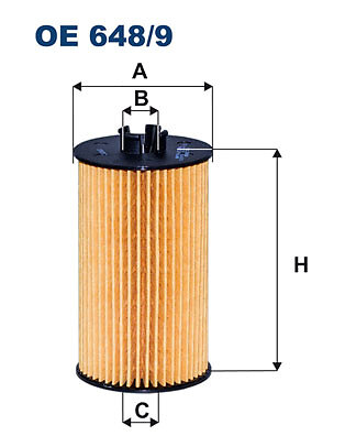 Oil filter filtron 648 9 - filter,
